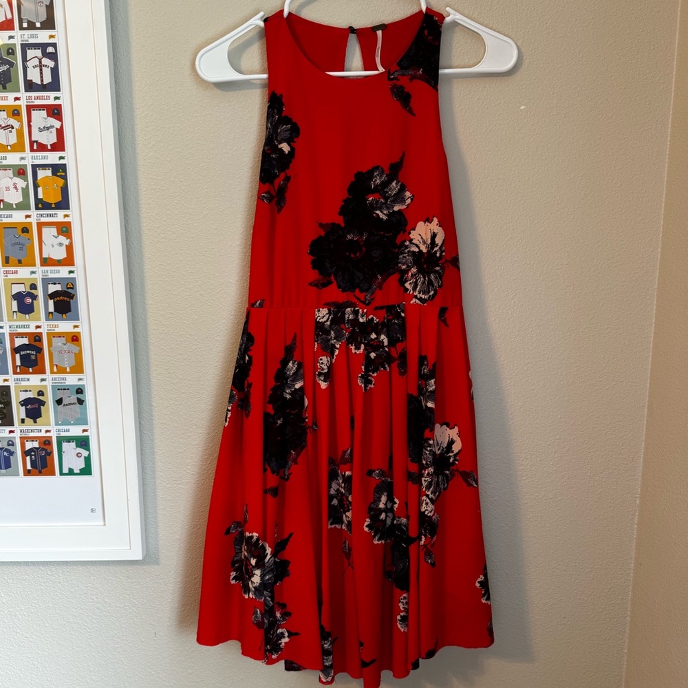 Free people floral dress